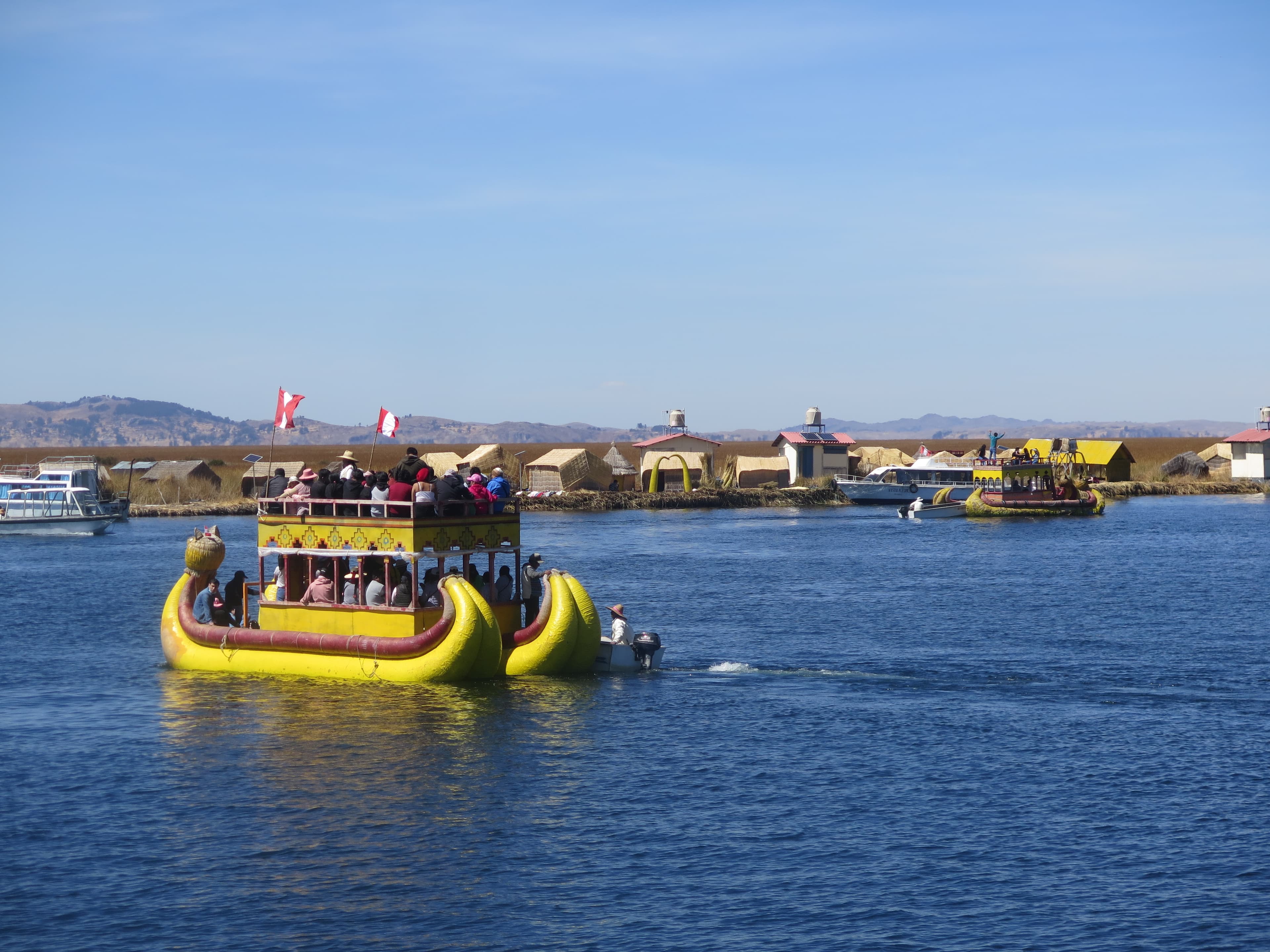 Islas Flotantes de los Uros
