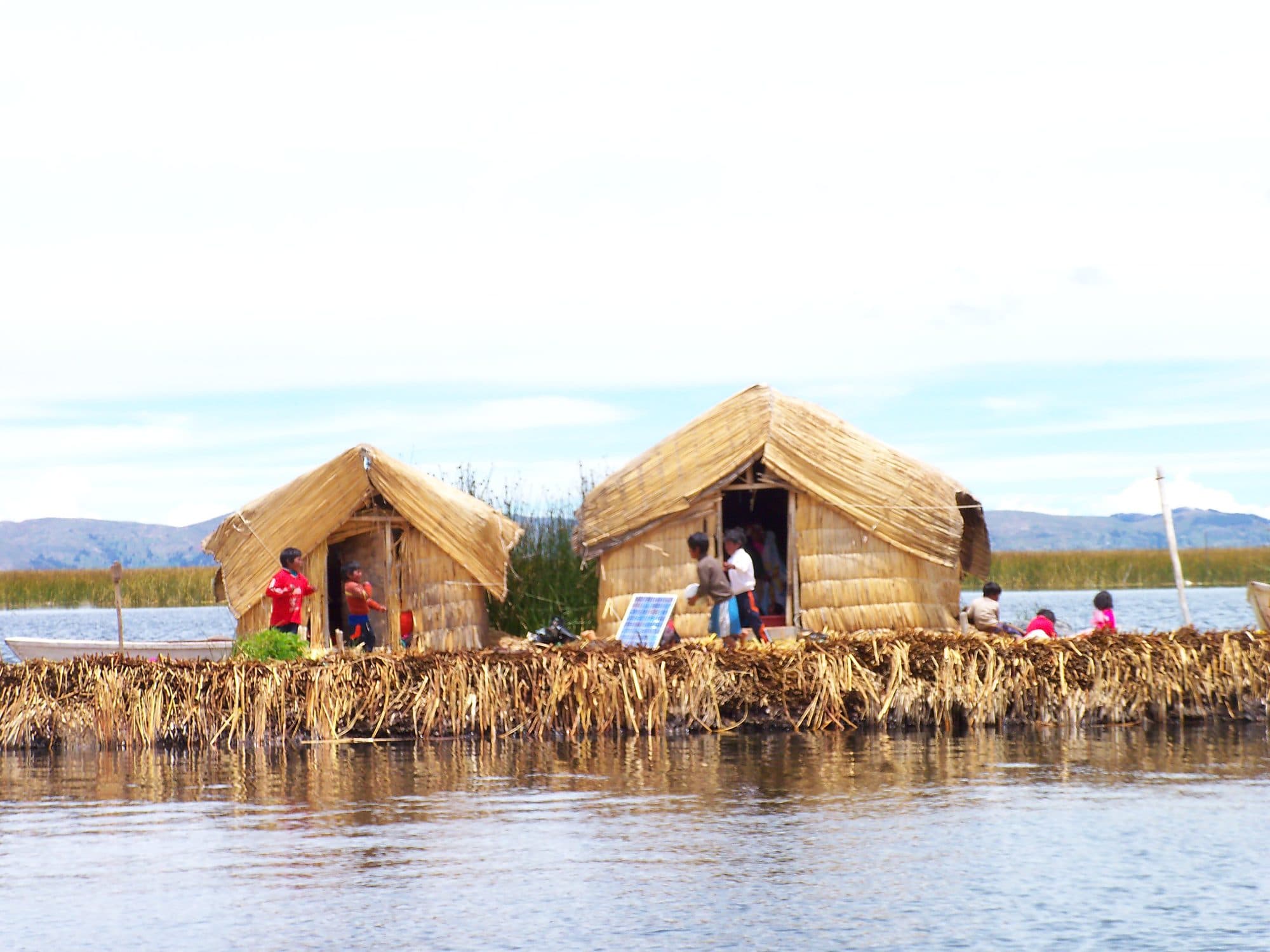 Lago Titicaca: Uros y taquile